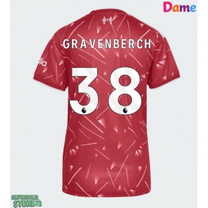 Liverpool Ryan Gravenberch #38 Replika Hjemmebanetrøje Dame 2026-27 Kortærmet